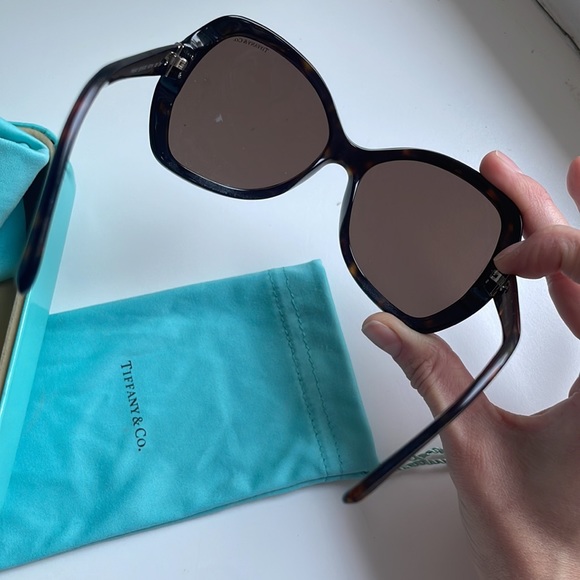 Authentic Tiffany sunglasses - Picture 5 of 5